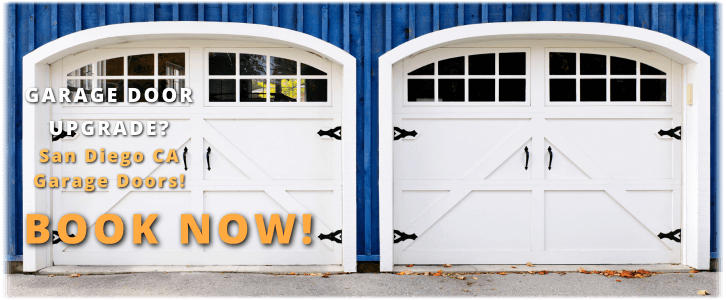 San Diego CA Garage Door Repair