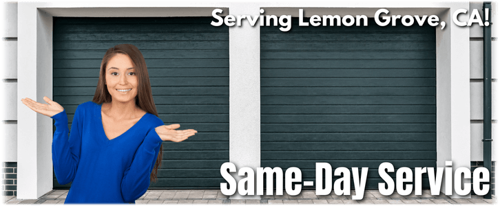 Garage Door Repair Lemon Grove CA